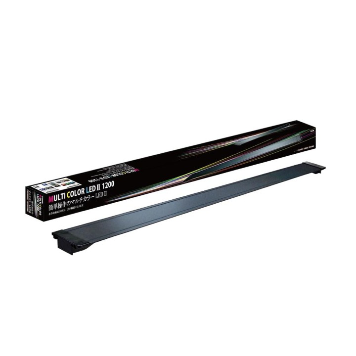 Zensui Multicolor LED2 1200 Aquariumlicht mit Fernbedienung, 120 cm Aquarium schwarz