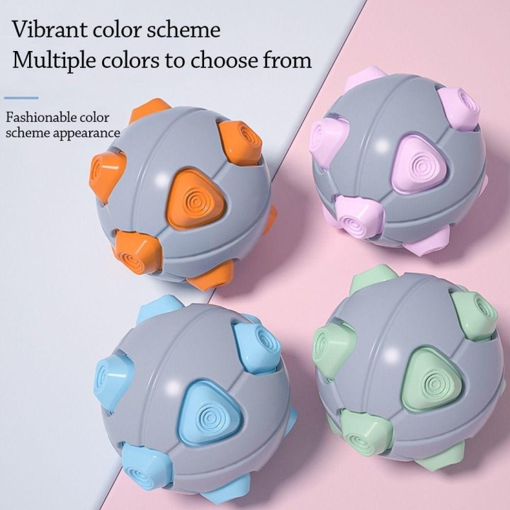 with Vocal light-emitting Dog Teeth Grinding Ball Bite Resistant Pets Supply Dog Chewing Toy blau