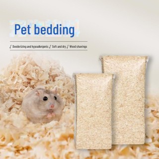 „Allergenarmes, desodorierendes Einstreu für große Hamster mit Pappelspänen“ 1 kg