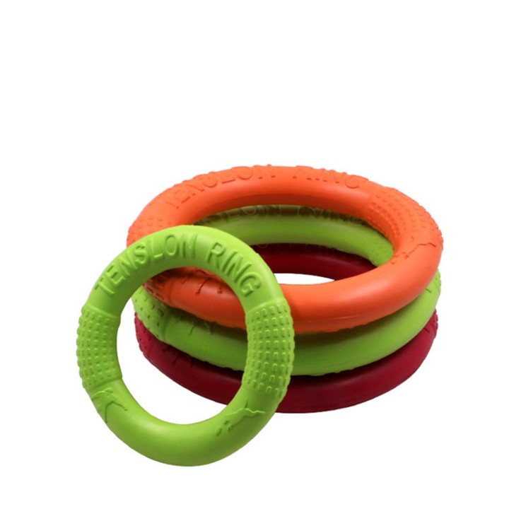 Haustierspielzeug Pull Ring Spielzeug Hund Pull Ring Hundetraining Haustierbedarf Training Haustier Empfindlichkeit One Size