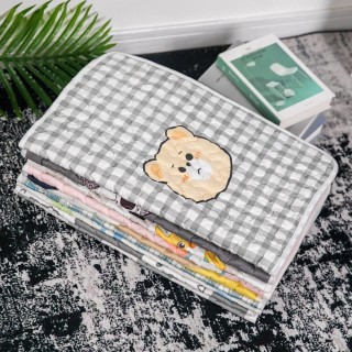 Rutschfeste Hundematte aus gebürstetem Baumwolltuch, Sitzkissen, neue Haustier-Sommermatratze S-3