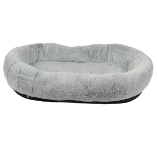 Großes Hundebett für Menschen, abnehmbarer, waschbarer Bezug, weich, rutschfest, Hundebett in Menschengröße mit Tasche 175 X