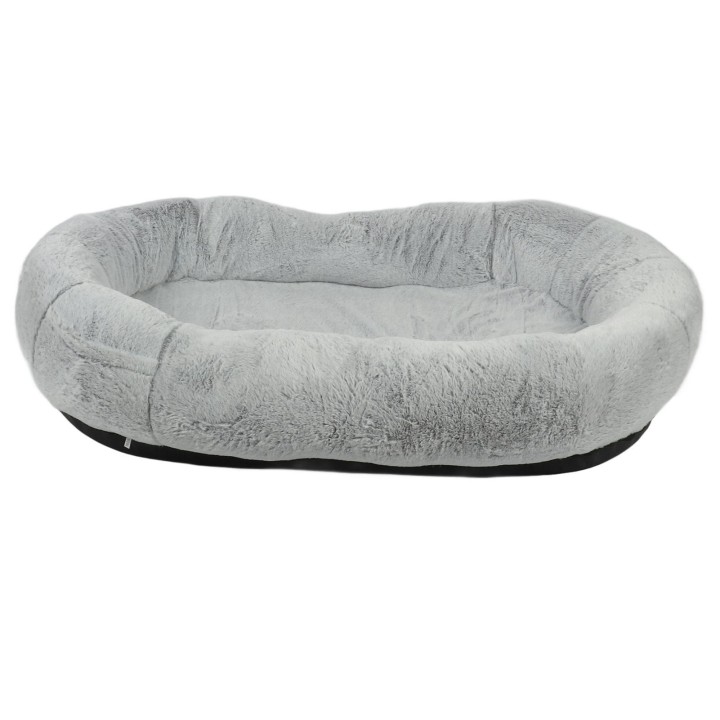 Großes Hundebett für Menschen, abnehmbarer, waschbarer Bezug, weich, rutschfest, Hundebett in Menschengröße mit Tasche 175 X