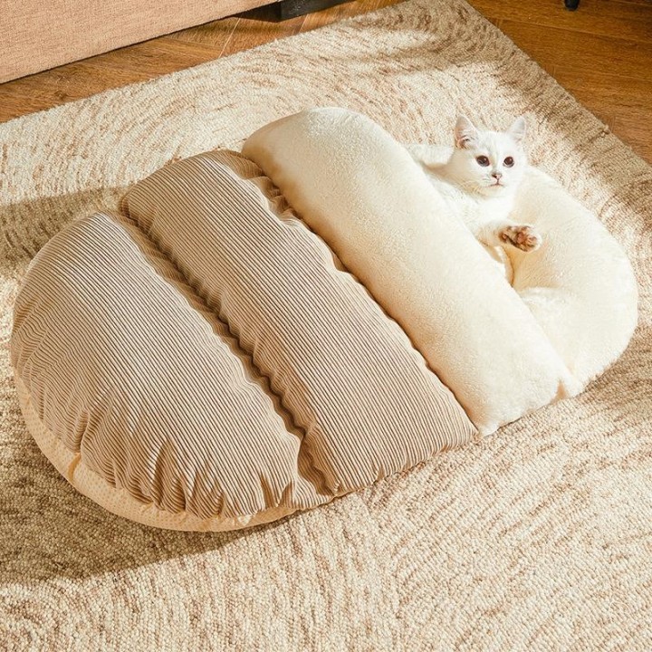 Winter Warme Hundehütte Hundebett Hausschuhe Zwinger für Kleine und Mittelgroße Hunde Teddy Zwinger Isomatte Warme Haustier Z