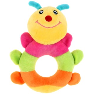 HAUSTIERBEDARF Hundespielzeug Raupe Baby Ring [PLATZ & FUN]