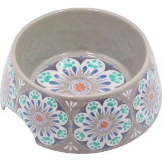 Tar Hong Hundegeschirr Mallorca Napf Grau M Größe graue