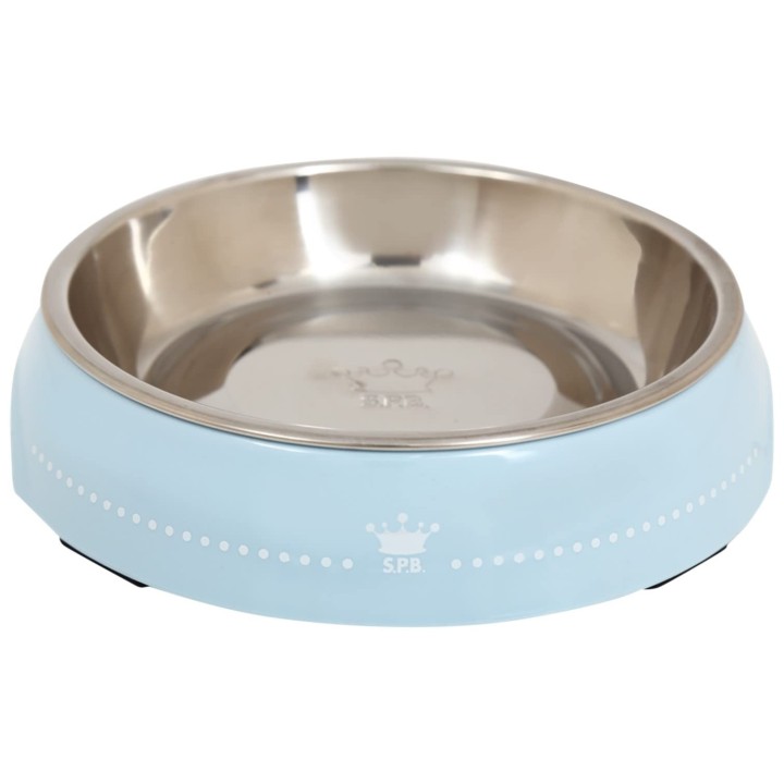Haustier Hund Geschirr Super Pet Bowl Flach Blau SPB. (Super Bowl) blau