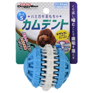 Doggyman Zahnpasta-Spielzeug Camdent Ball S (für Hunde)