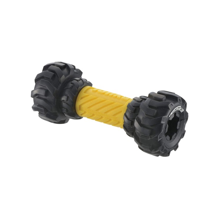 Richell Hundespielzeug Tonka Tire Barbell 7i