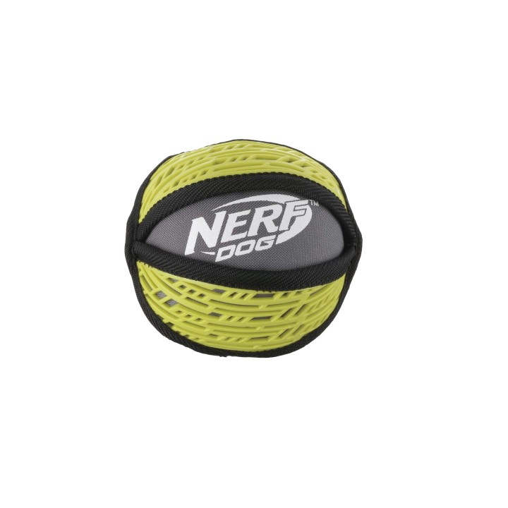 Richell Hundespielzeug Nerf Dog Grip Ball 5i