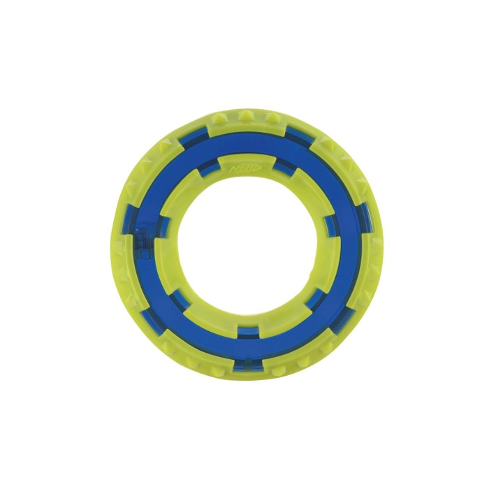 Richell Hundespielzeug Nerf Dog Light Spike Ring 6i
