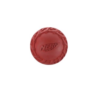 Richell Hundespielzeug Nerf Dog Tire Squeak Ball 3i für Hunde