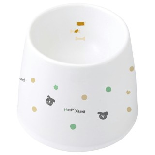 Marukan Keramikgeschirr für Hunde Größe M Leicht zu essen