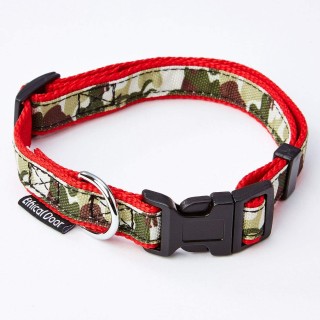 Petio Halsband Ethical Door Camouflage Farbe Rot Hund SS Größe rot