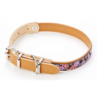 Petio Inuga Sakura und Kikuhira Halsband Schwarz Größe S schwarz