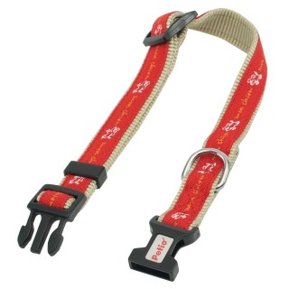 Petio Collar Little Angel My Dog Collar, Rot, für sehr kleine Hunde, Größe SS rot