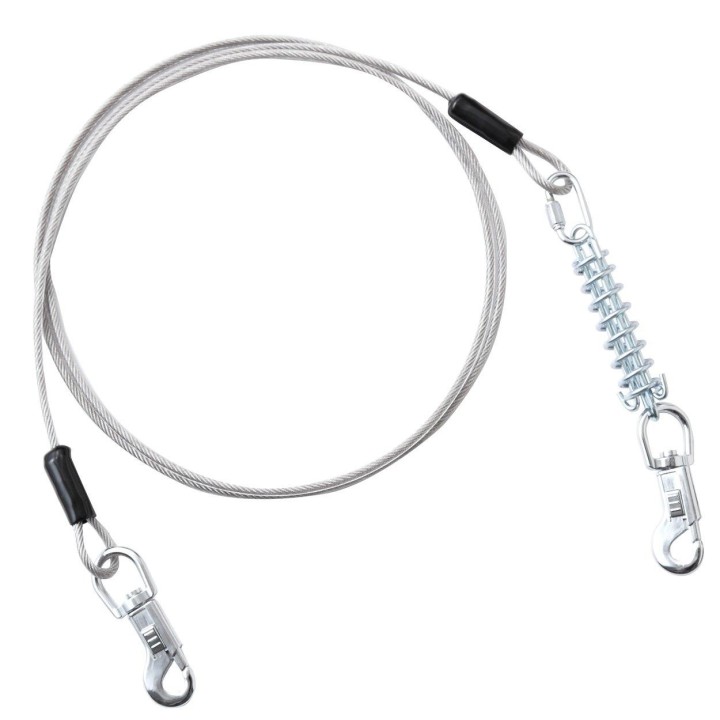 Petio Starker Draht für große Hunde, 400 cm