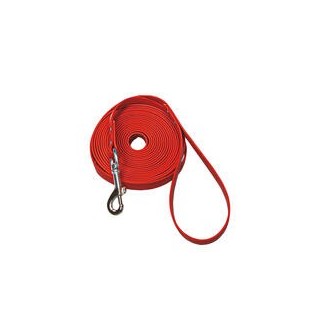 Schecker Biothane® Schleppleine mit Handschlaufe, 10 m / 19 mm