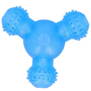 Automatischer Futterspender für Haustiere, Spielzeug, Futterleckage, interaktiver Ball, Kauen, Zähneputzen, TPR für Teddy, Go