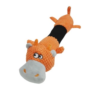 Hundespielzeug, Nashorn, Stressabbau, Bewegungsmangel, Hundespielzeug, Kauspielzeug, Kuscheltier, Kauspielzeug, Geschenk, kle