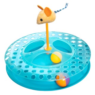 Pet Stage Katzenspielzeug NEU Cheese Chase