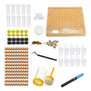 Komplettes Bienenzuchtbecher-Set, Imkereiwerkzeuge, Produktionszellen-Set