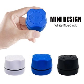 Magnetische Aquariumbürste für die Reinigung von Glas, Fenstern und Algen weiß