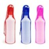 250/500 ml Wasserflasche für Haustiere, Katzen und Hunde, faltbar, tragbare Trinkflasche, für unterwegs, im Freien, Trinknapf