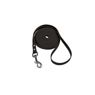 Schecker Biothane® Schleppleine mit Handschlaufe, 10 m / 19 mm