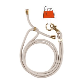 Gourmandies Peanuts Snoopy Multi-Ring Plus-Gurt-Set Hundehütte SNGG-127A