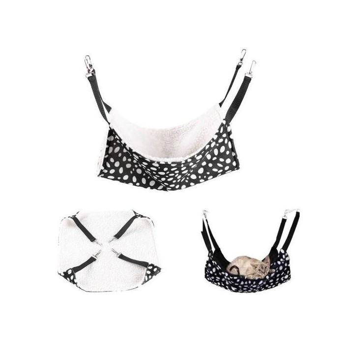 Kaninchen Chinchilla Käfig Hängematte Haustier Welpe Punkte Bettdecke Decke