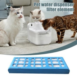 12Pcs Katze Wasser Brunnen Filter Pet Trinkbrunnen Wasser Dispenser Filter Ersatz Pet Brunnen Zubehör himmelblaue