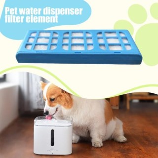 12Pcs Katze Wasser Brunnen Filter Pet Trinkbrunnen Wasser Dispenser Filter Ersatz Pet Brunnen Zubehör himmelblaue