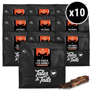 Ihr Rinderlein kommet - Kauartikel für Hunde - 100% Rinderzunge