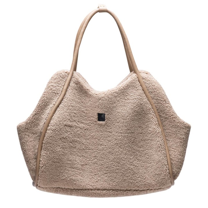 Designed by Lotte Transporttasche TEBBY beige