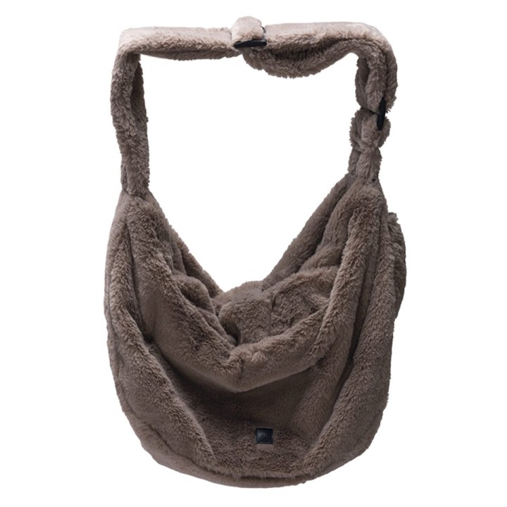 Designed by Lotte Transporttasche LAKI taupe