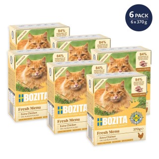 Bozita Häppchen in Sauce Sterilised Huhn 6x370 g