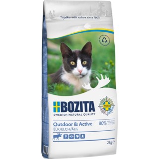 Bozita Outdoor & Active Elch 2 kg