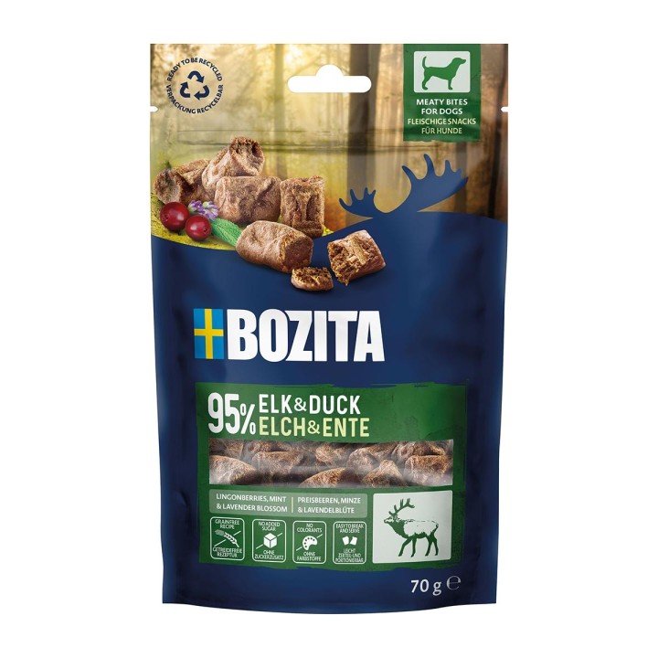 Bozita Meaty Bites Elch & Ente 70 g