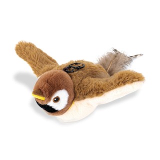 PetTec interaktives Plüschtier für Katzen - Spatz