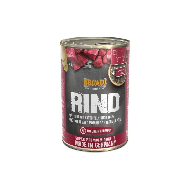 Belcando Rind mit Kartoffel & Erbsen 12x 400 g