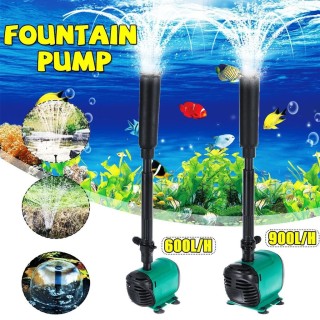 220 V Tauchwasserpumpe Gartenteich Fisch Aquarium Brunnen Filterpumpe Set Filter Fischteich Aquarium Wasserpumpe Tank 8W