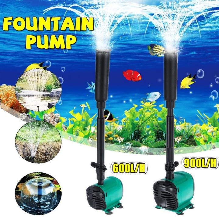 220 V Tauchwasserpumpe Gartenteich Fisch Aquarium Brunnen Filterpumpe Set Filter Fischteich Aquarium Wasserpumpe Tank 8W