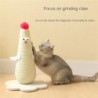 Katzenspielzeug Katzenkratzbrett Vertikales Küken Katzenklettergerüst Katzenkratzbaum Schleifen Klaue Reiben Juguetes Para Ga