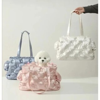 Winter Pet Träger Tasche Warme Haustier Handtasche Für Kleine Hund Katze Tragbare Haustier Reisetasche Für Welpen Eine Schult