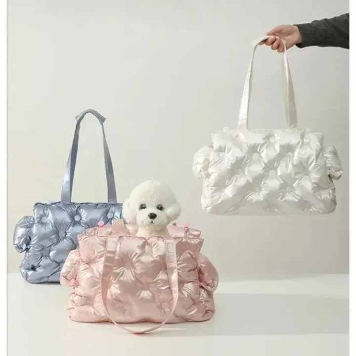 Winter Pet Träger Tasche Warme Haustier Handtasche Für Kleine Hund Katze Tragbare Haustier Reisetasche Für Welpen Eine Schult