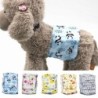 Fashion Outdoor Doggie Windel, waschbar, atmungsaktiv, lebendige Farben, männliche Hundewindeln, Bauchbänder für Hunde XS ros