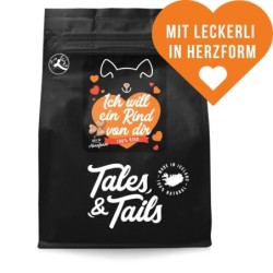 Valentinstags Geschenk für Hunde - Ich will ein Rind von dir
