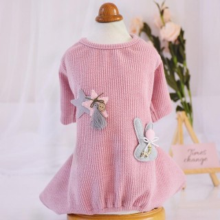 Hundekleidung, Hundeoveralls, Kleidung für Hunde, Pyjamas, Kostüm, Mantel für Hunde, Jacken, Kleidung mit Cartoon-Aufdruck, H