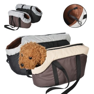 Outdoor-Reise-Hundetragetaschen für kleine Hunde Katzen Tragbarer Welpe Warme Schultertasche Chihuahua Rucksack Haustier York